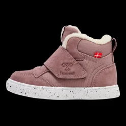 New Hummel Jr Stadil Winter Boot Inf - Børne Vinterstøvler Rød