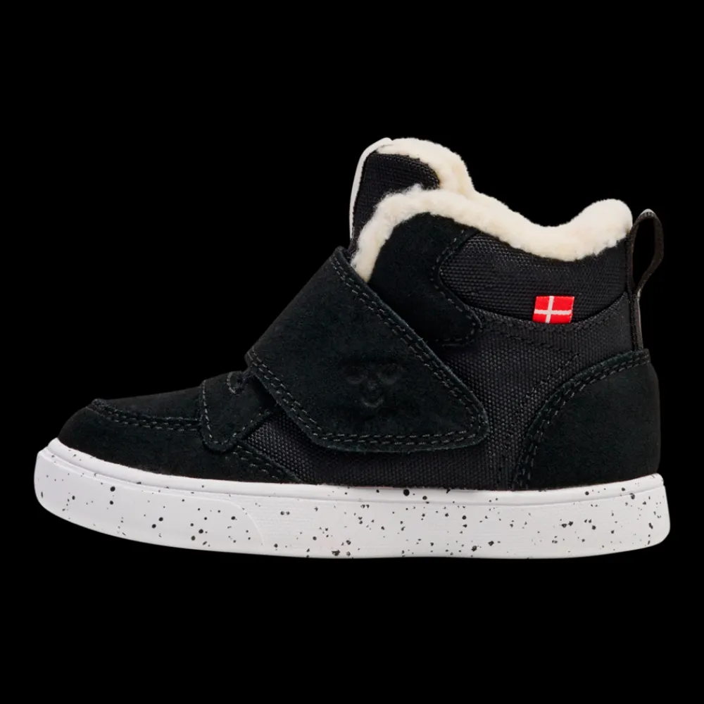 Clearance Hummel Jr Stadil Winter Boot Inf - Børne Vinterstøvler Sort