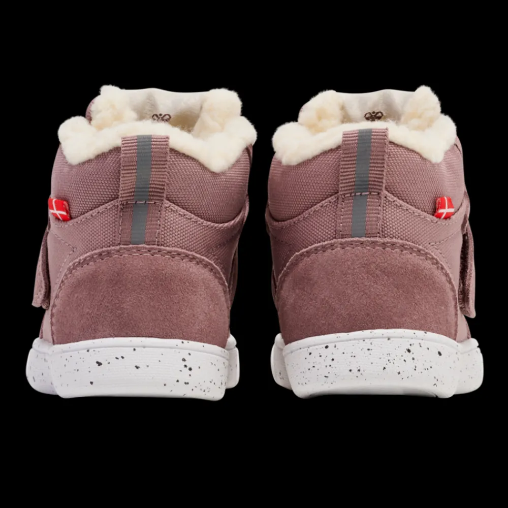 New Hummel Jr Stadil Winter Boot Inf - Børne Vinterstøvler Rød