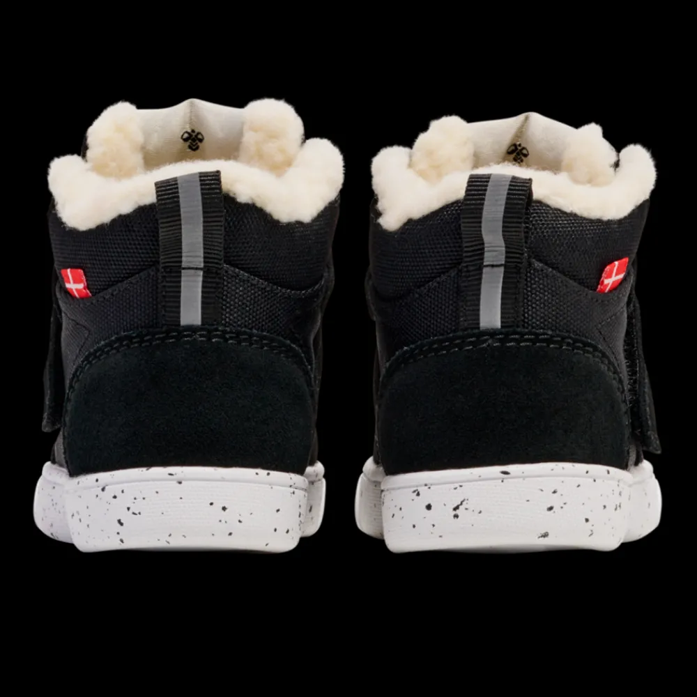 Clearance Hummel Jr Stadil Winter Boot Inf - Børne Vinterstøvler Sort