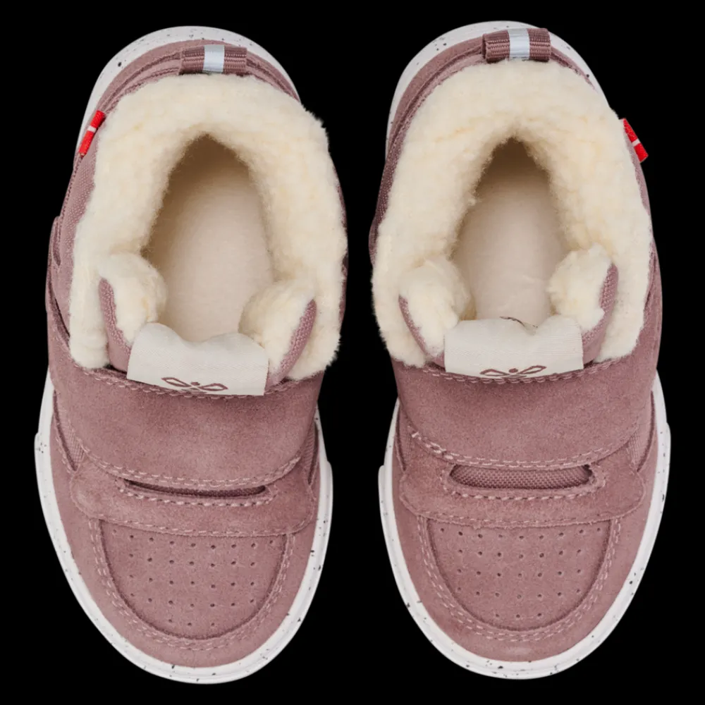 New Hummel Jr Stadil Winter Boot Inf - Børne Vinterstøvler Rød