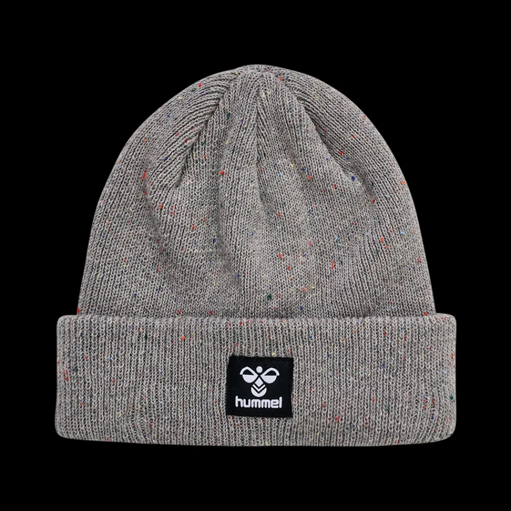 Hot Hummel Jr Stone Beanie - Børne Hue Grå