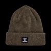 Fashion Hummel Jr Stone Beanie - Børne Hue Grøn