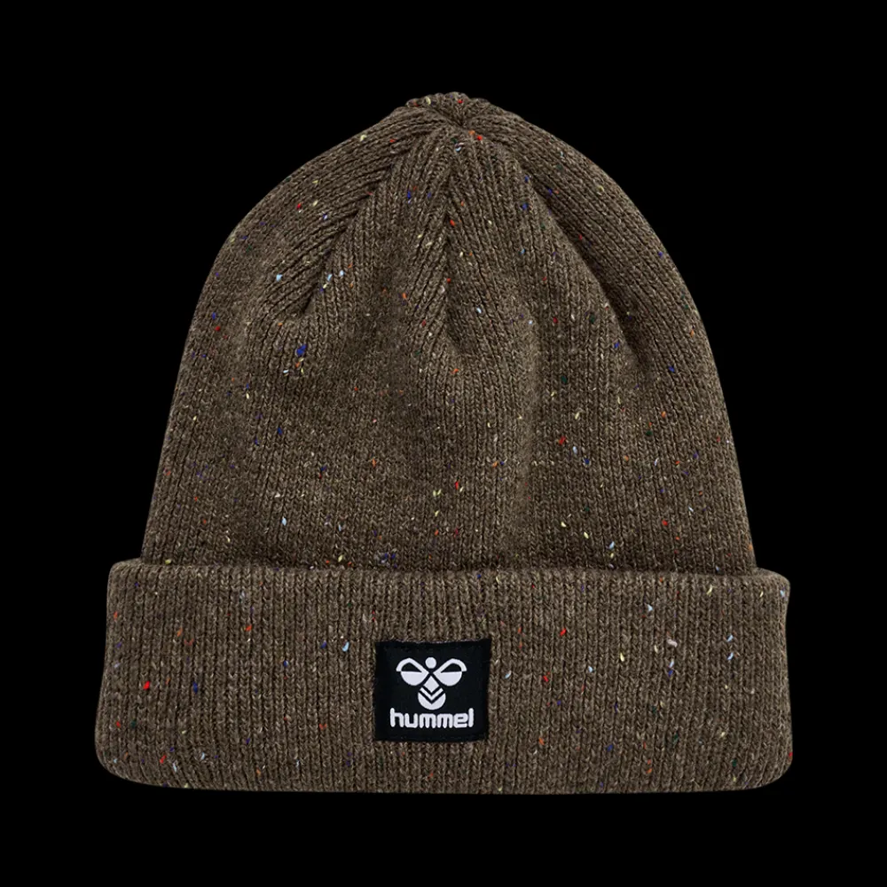 Fashion Hummel Jr Stone Beanie - Børne Hue Grøn