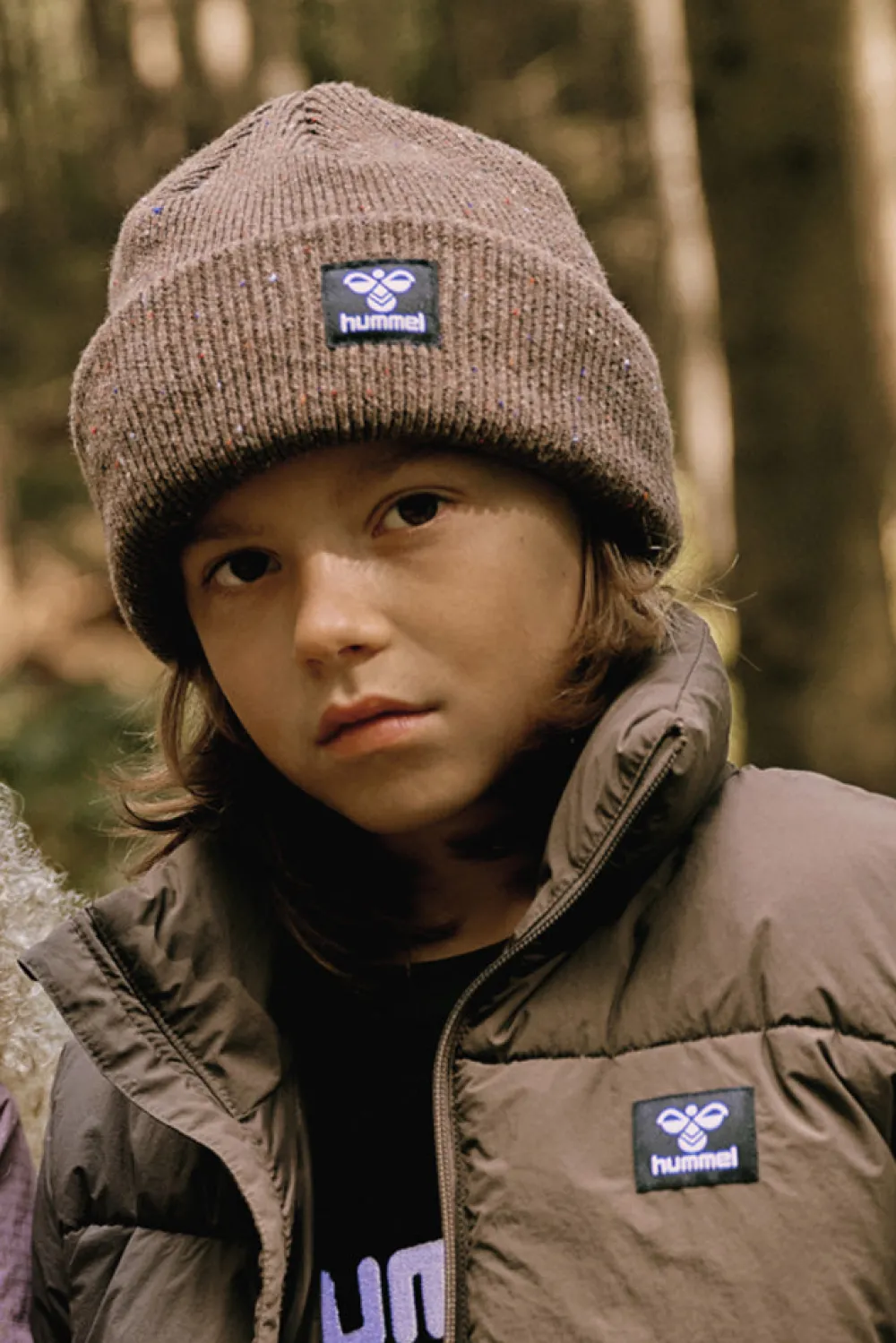 Fashion Hummel Jr Stone Beanie - Børne Hue Grøn