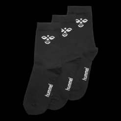 Hot Hummel Jr Sutton 3-Pak Sock - Børne Sokker Sort