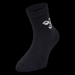Hot Hummel Jr Sutton 3-Pak Sock - Børne Sokker Sort
