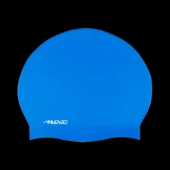 New Avento Jr Swimming Cap Anti-Slip - Børne svømmehætte Blå
