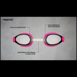Outlet Avento Jr Swimming Goggles - Børne svømmebriller Multi