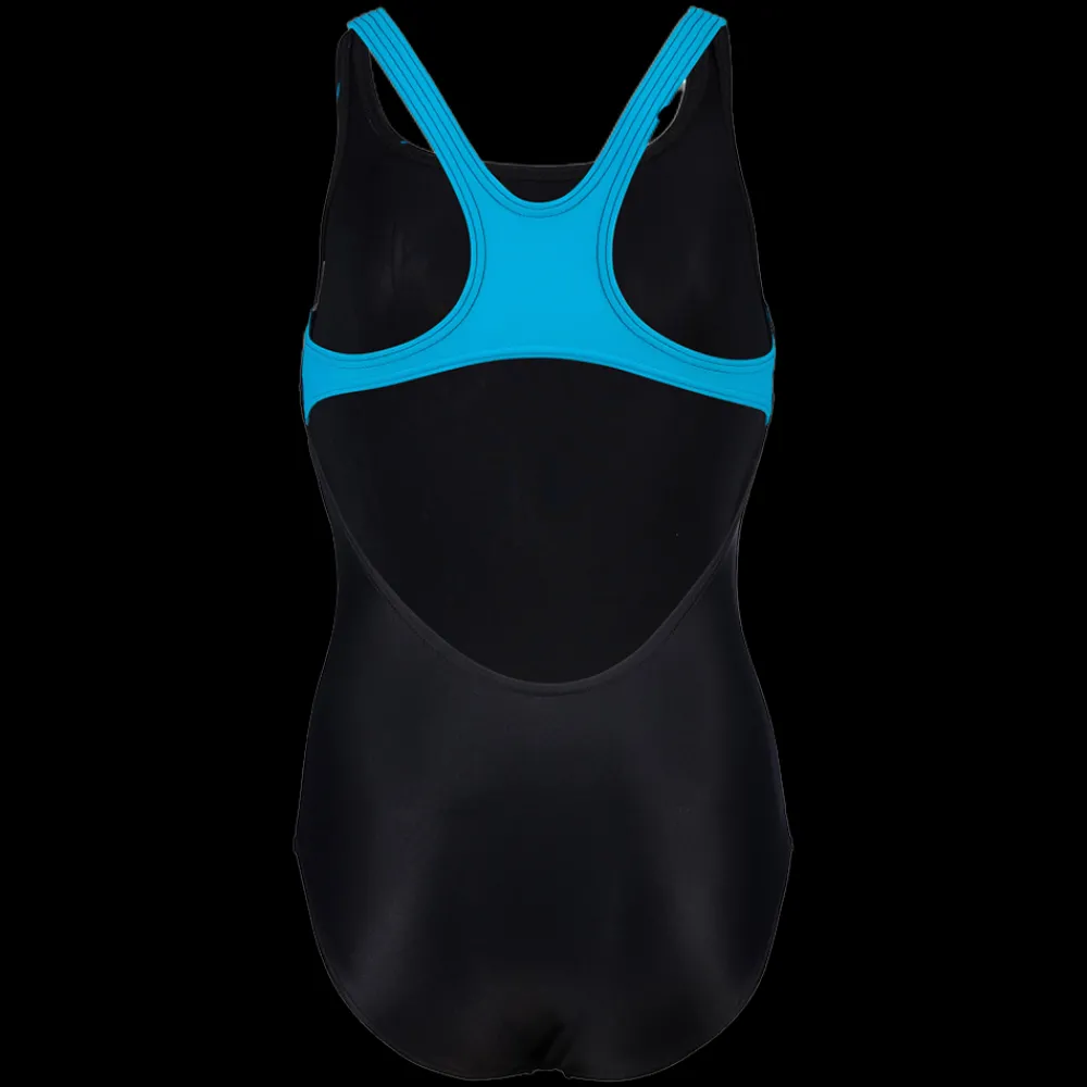 Discount Arena Jr Swimsuit - Pige Badedragt Blå