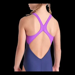 Sale Arena Jr Tales V Back Suit - Pige Badedragt Lilla