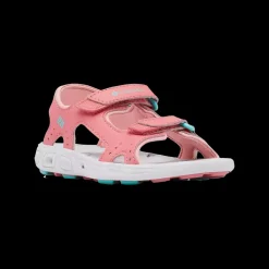 Clearance Columbia Jr Techsun Vent Sandal - Børne Sandaler Rød
