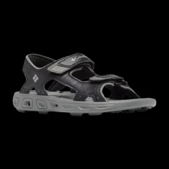 Outlet Columbia Jr Techsun Vent Sandal - Børne Sandaler Sort