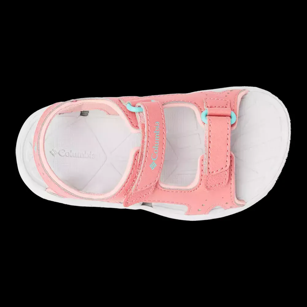 Clearance Columbia Jr Techsun Vent Sandal - Børne Sandaler Rød