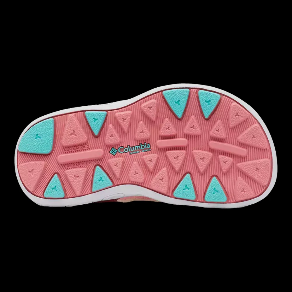 Clearance Columbia Jr Techsun Vent Sandal - Børne Sandaler Rød