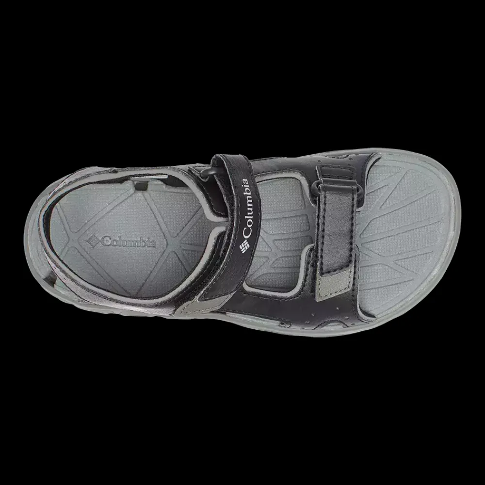 Outlet Columbia Jr Techsun Vent Sandal - Børne Sandaler Sort
