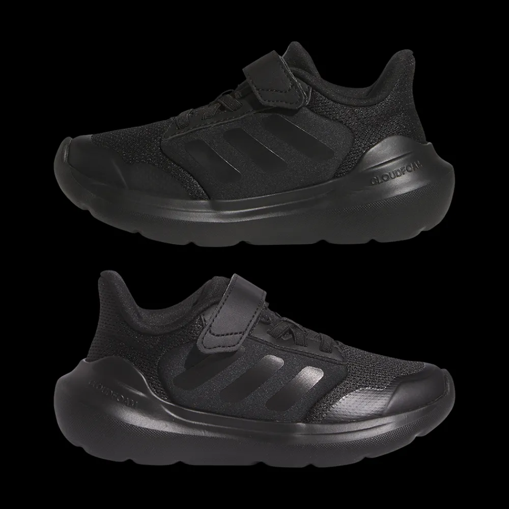 Online Adidas Jr Tensaur Run 3.0 - Børne Fritidssko Sort