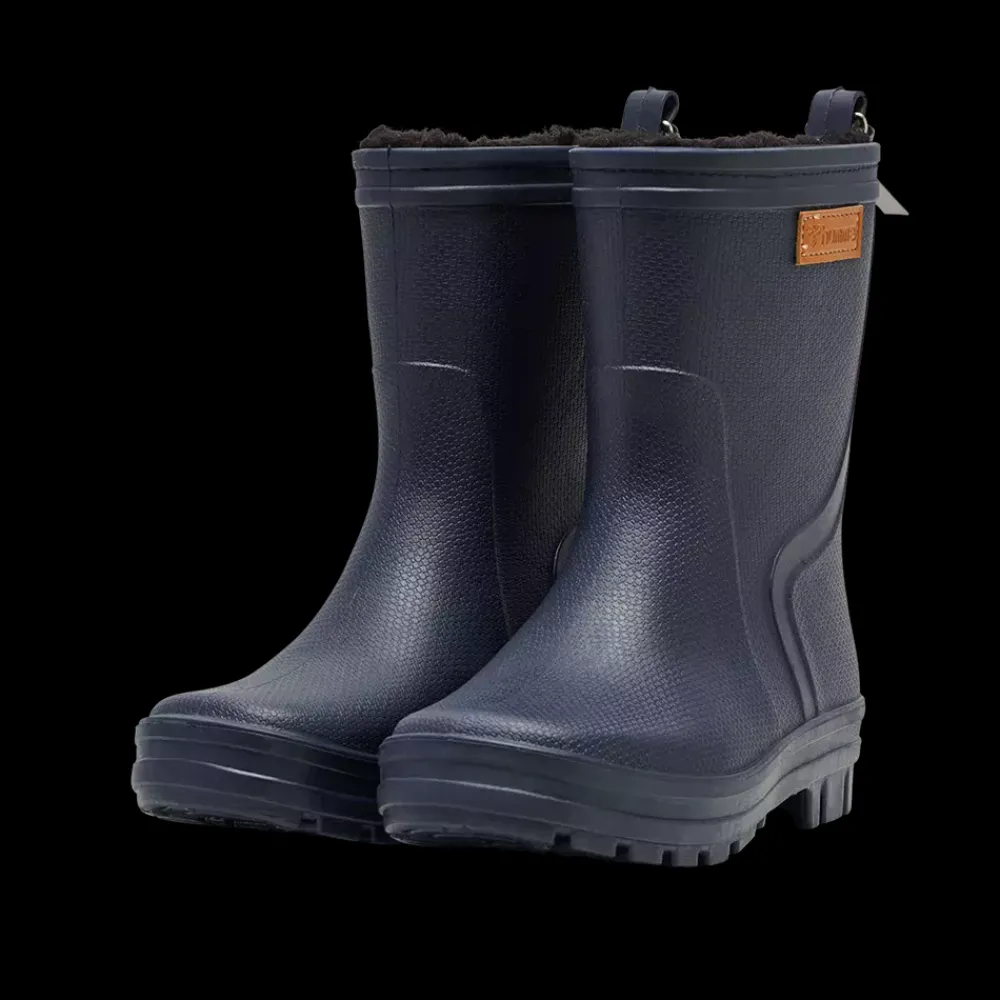 Outlet Hummel Jr Thermo Boot Warm - Børne Termostøvler Blå