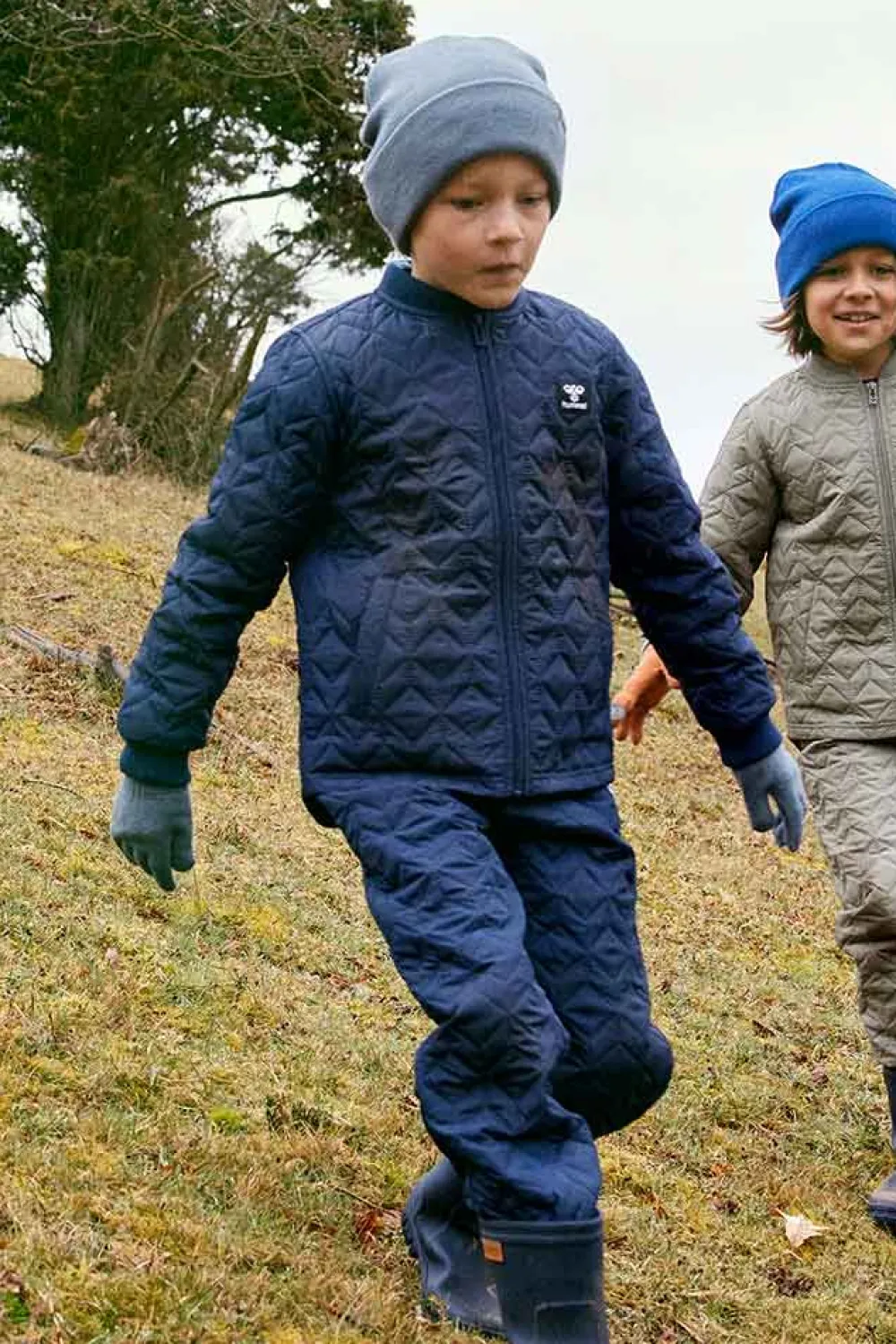 Sale Hummel Jr Thermo Set - Børne Termo Sæt Blå