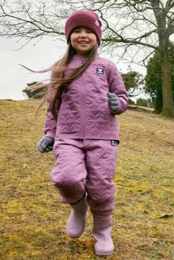 Discount Hummel Jr Thermo Set - Børne Termo Sæt Pink