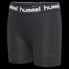 Outlet Hummel Jr Tona Short Tight - Børne Shorts Sort