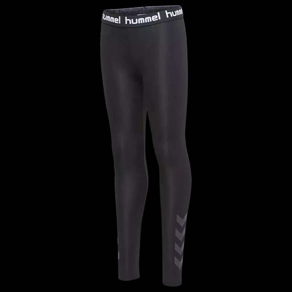 Best Hummel Jr Tona Tights - Pige Tights Sort