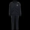 New Hummel Jr Tracksuit - Børne Træningsdragt Sort