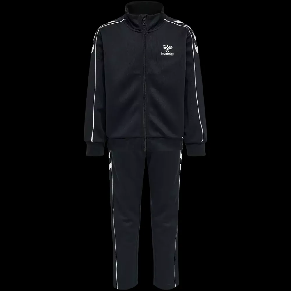 New Hummel Jr Tracksuit - Børne Træningsdragt Sort