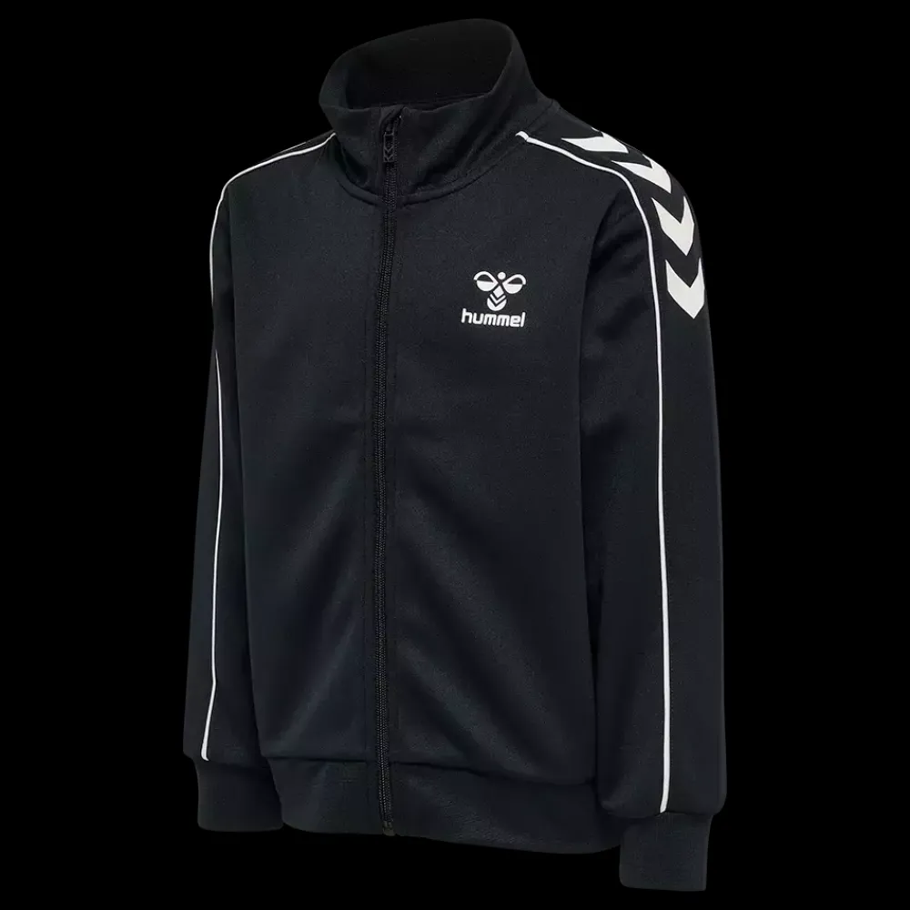 New Hummel Jr Tracksuit - Børne Træningsdragt Sort
