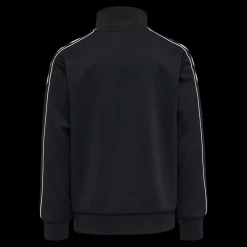 New Hummel Jr Tracksuit - Børne Træningsdragt Sort