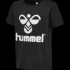 Best Hummel Jr Tres Tee - Børne T-shirt Sort