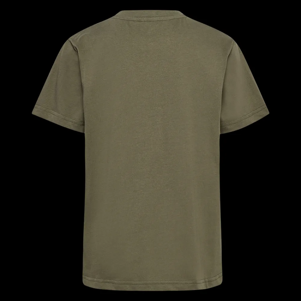 Online Hummel Jr Tres Tee - Børne T-shirt Grøn
