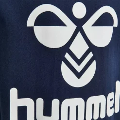 Best Hummel Jr Tres Tee - Børne T-shirt Blå