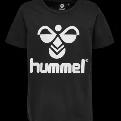 Best Hummel Jr Tres Tee - Børne T-shirt Sort