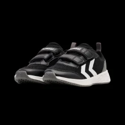 Discount Hummel Jr Turbo Run 1.0 - Børne Fritidssko Sort