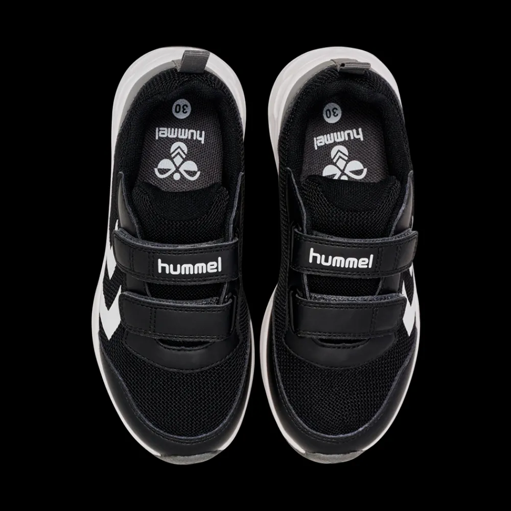 Discount Hummel Jr Turbo Run 1.0 - Børne Fritidssko Sort