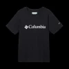 Sale Columbia Jr Valley Creek Tee - Børne T-shirt Sort