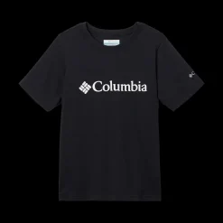 Sale Columbia Jr Valley Creek Tee - Børne T-shirt Sort