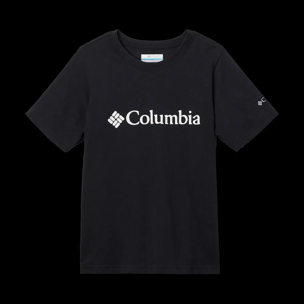 Sale Columbia Jr Valley Creek Tee - Børne T-shirt Sort