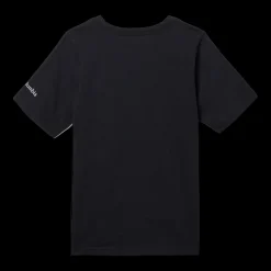 Sale Columbia Jr Valley Creek Tee - Børne T-shirt Sort