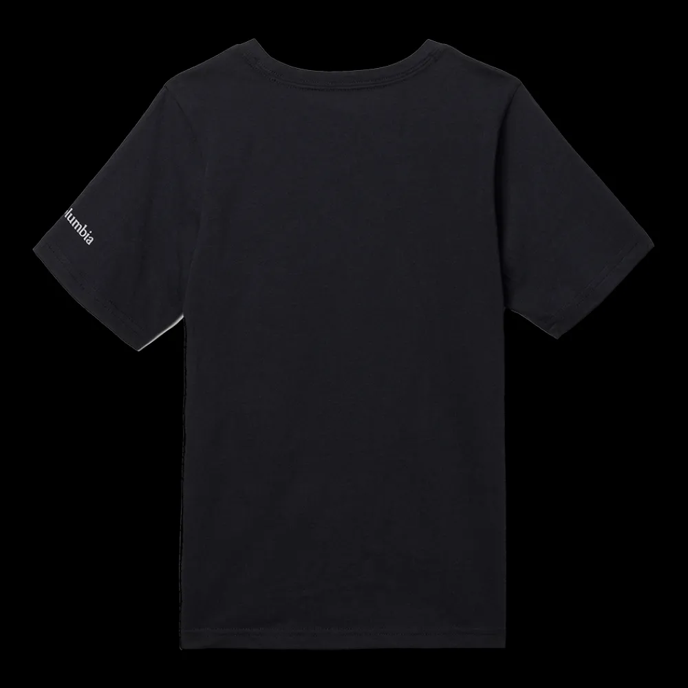 Sale Columbia Jr Valley Creek Tee - Børne T-shirt Sort