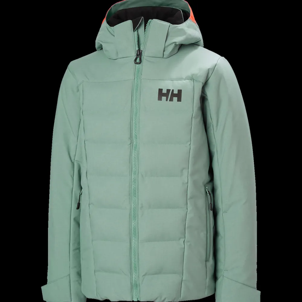 Discount Helly Hansen Jr Venture Ski Jacket - Børne Ski- og Vinterjakke Grøn