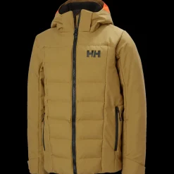 New Helly Hansen Jr Venture Ski Jacket - Børne Ski- og Vinterjakke Orange