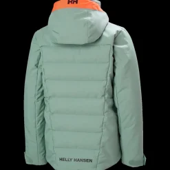 Discount Helly Hansen Jr Venture Ski Jacket - Børne Ski- og Vinterjakke Grøn