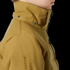 New Helly Hansen Jr Venture Ski Jacket - Børne Ski- og Vinterjakke Orange