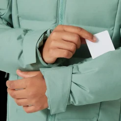 Discount Helly Hansen Jr Venture Ski Jacket - Børne Ski- og Vinterjakke Grøn