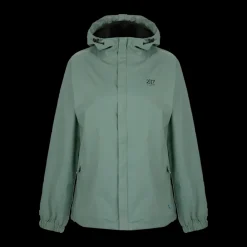 Discount 2117 of Sweden Jr Viskafors Jacket - Børne Funktionsjakke Grøn