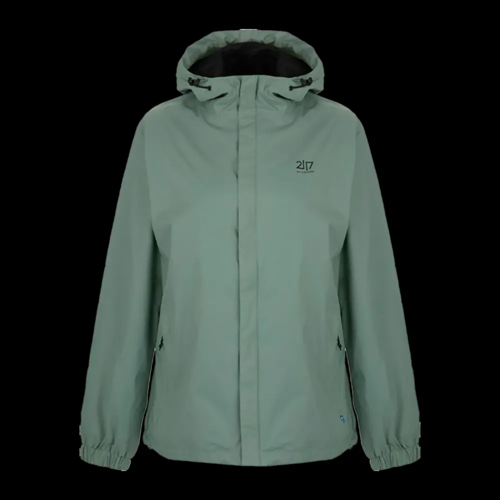 Discount 2117 of Sweden Jr Viskafors Jacket - Børne Funktionsjakke Grøn