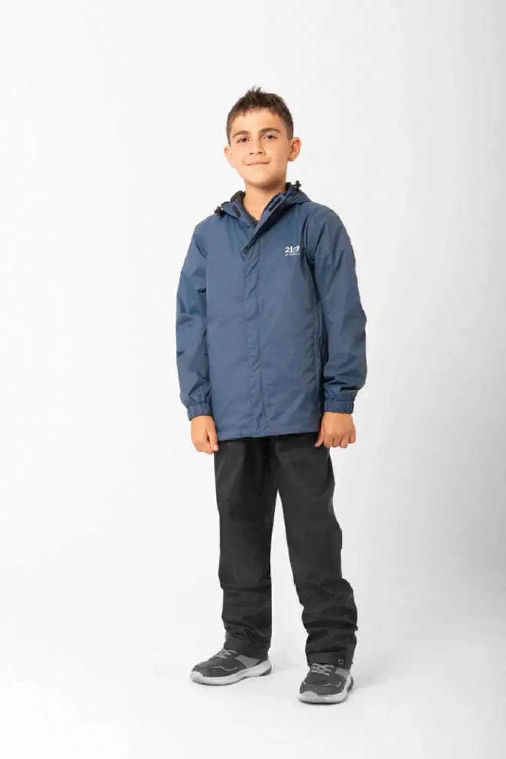 Discount 2117 of Sweden Jr Viskafors Jacket - Børne Funktionsjakke Blå