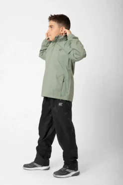 Discount 2117 of Sweden Jr Viskafors Jacket - Børne Funktionsjakke Grøn
